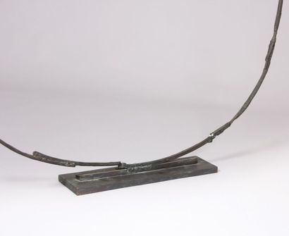 ROMEDA Bruno (né en 1933)
Le grand cercle
Sculpture...