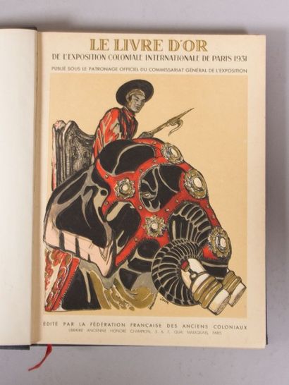 Le Livre D'Or De L'Exposition Coloniale Internationale...