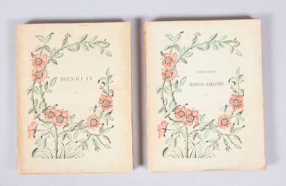 Lot composé de deux ouvrages : 

- de FON-REAULX....