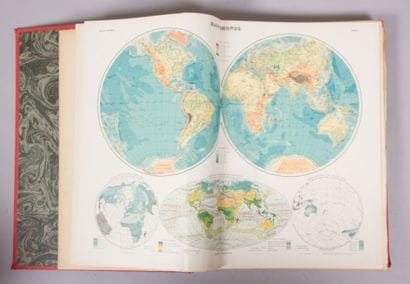 ATLAS VIVIEN de ST MARTIN et SCHRADER

Atlas...