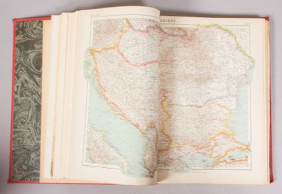 ATLAS VIVIEN de ST MARTIN et SCHRADER

Atlas...