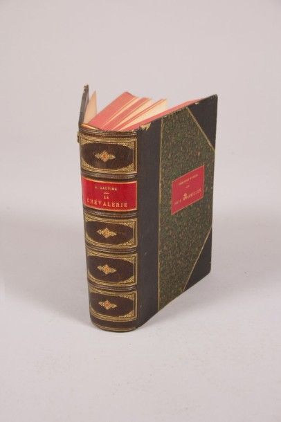 GAUTIER Léon. La Chevalerie. Nouvelle Edition,...