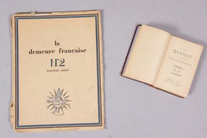 Petit lexique de poche Français - Annamite,...