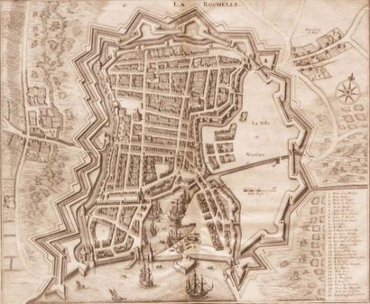 MERIAN Matthäus (1593-1650) d’après

Plan...