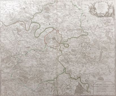 ROBERT de VAUGONDY Gilles (1688-1766) géographe

Environ...