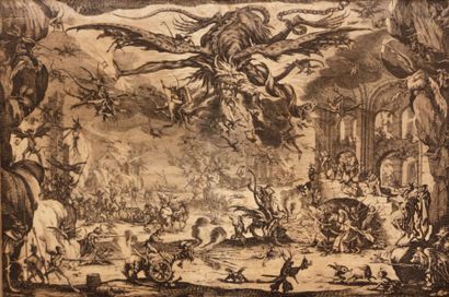 CALLOT Jacques (1592-1635)

La Tentation...