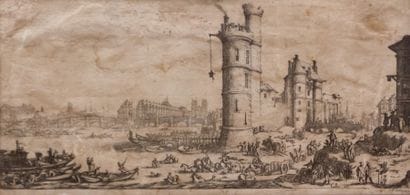 CALLOT Jacques (1592-1635) d'après - COLLIGNON...
