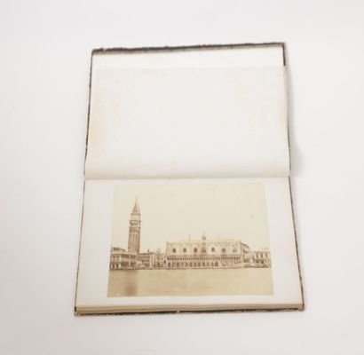 BERTOJA Pietro (1828-1911), album comprenant...
