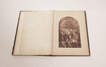 BERTOJA Pietro (1828-1911), album comprenant...