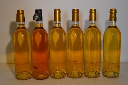 Lot de 6 blles comprenant :		

5 Blles	CH....