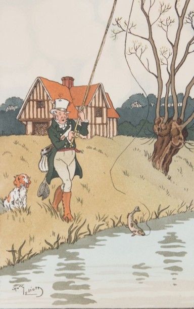 HERMET Charles-Edmond dit HARRY

ELLIOT (1882-1959)

Le...