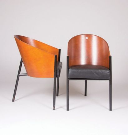 STARCK Philip (né en 1949)

Paire de fauteuils...