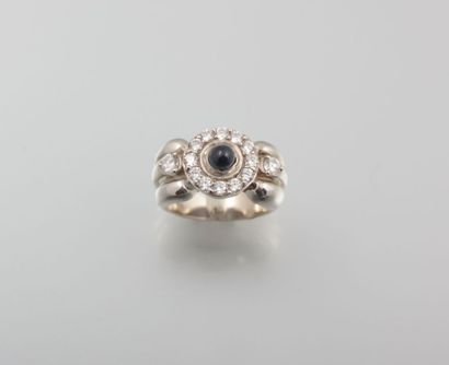 Bague en argent de type 