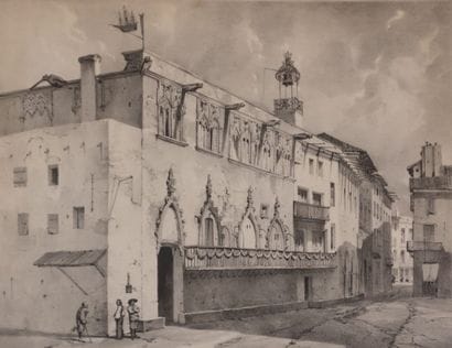 DAUZATS Adrien (1804-1868) d'après

(dessinateur)...