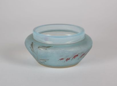 DAUM - NANCY

Bonbonnière en verre opalescent...
