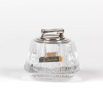 DAUM

Briquet de table en cristal

Porte...