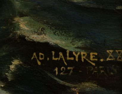 LALYRE Adolphe (1848-1933)

Naïades au crépuscule...