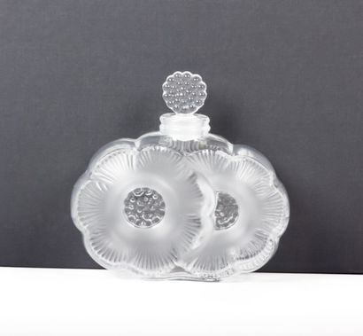 LALIQUE 

Flacon de parfum, modèle 