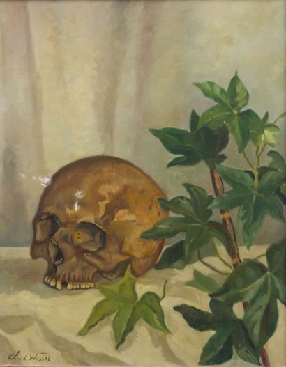 J.V.D WISSEL (XXème siècle)

Vanité

Huile...