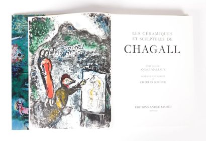 Marc CHAGALL (1887-1985) - SORLIER (Charles)....