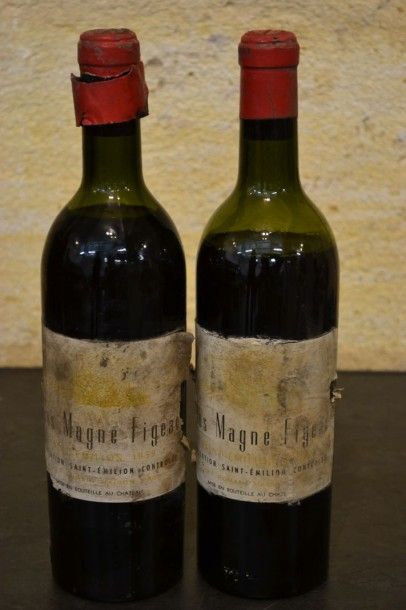 2 Blles : CLOS MAGNE FIGEAC St Emilion Mill...