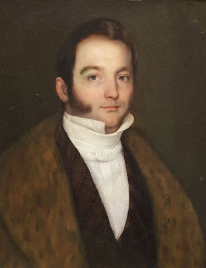 Ecole française du XIXème siècle

Portrait...