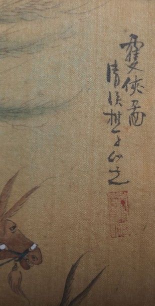 CHINE

Couple sur des mules

Peinture sur...