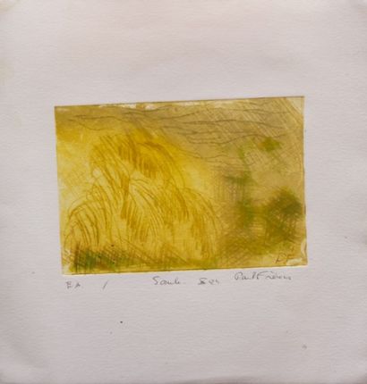 FRÉOUR Paul (1917-2013)

Saule

Gravure en...