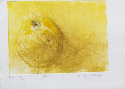 FRÉOUR Paul (1917-2013)

Pomme

Gravure en...