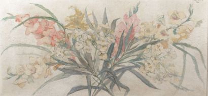 MARTIN J.

Bouquet de fleurs

Huile sur panneau

Signée...
