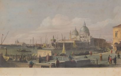 CANALETTO d'après (dessinateur) - ALLEN J.B...