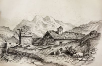 LAUREILHE Yvonne

Six dessins au fusain,...