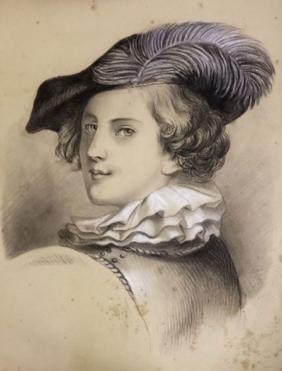 LAUREILHE Yvonne

Treize dessins au fusain,...