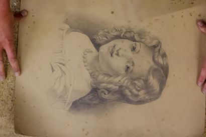 LAUREILHE Yvonne

Treize dessins au fusain,...
