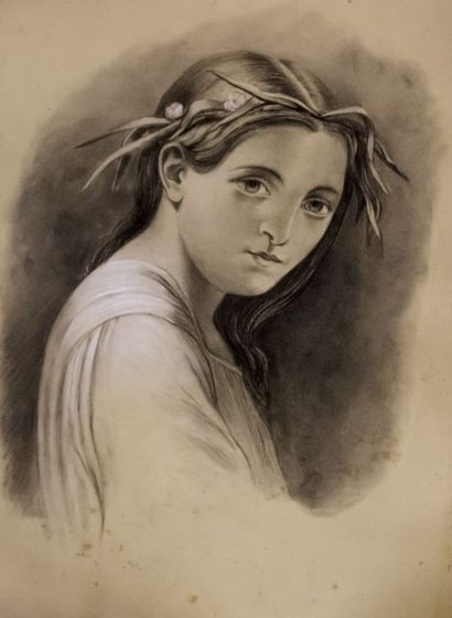 LAUREILHE Yvonne

Treize dessins au fusain,...