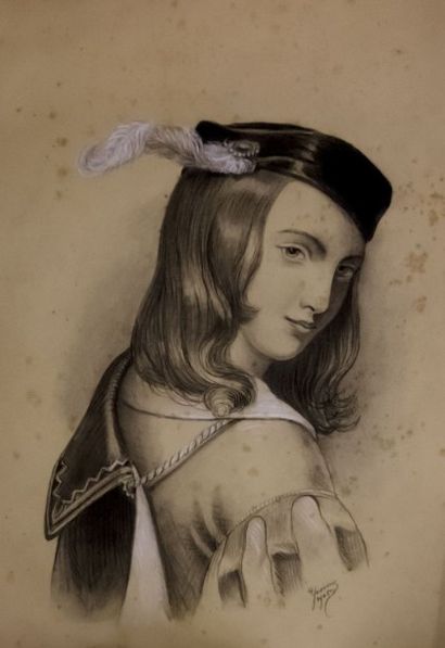LAUREILHE Yvonne

Treize dessins au fusain,...
