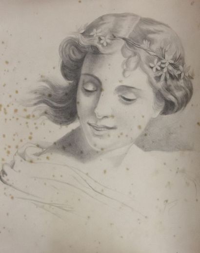 LAUREILHE Yvonne

Treize dessins au fusain,...