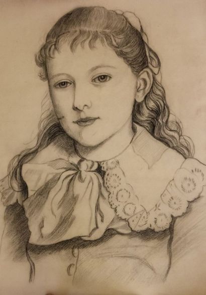 LAUREILHE Yvonne

Treize dessins au fusain,...