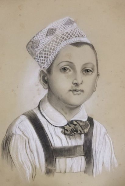 LAUREILHE Yvonne

Treize dessins au fusain,...