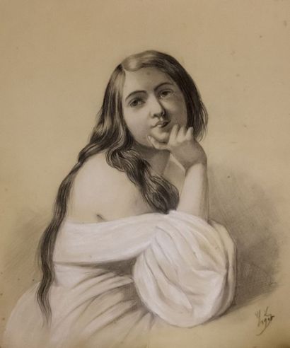 LAUREILHE Yvonne

Treize dessins au fusain,...