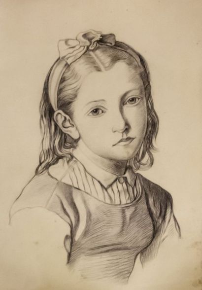 LAUREILHE Yvonne

Treize dessins au fusain,...