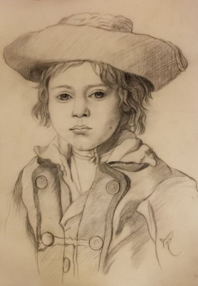 LAUREILHE Yvonne

Treize dessins au fusain,...