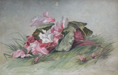LAUREILHE Yvonne

Nature morte aux fraises

Huile...