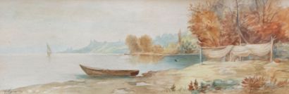 LAUREILHE Yvonne

Vue de Bord de mer - Les...