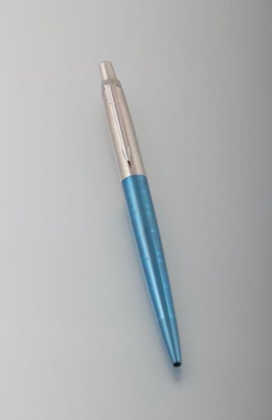 PARKER stylo bleu et métal
