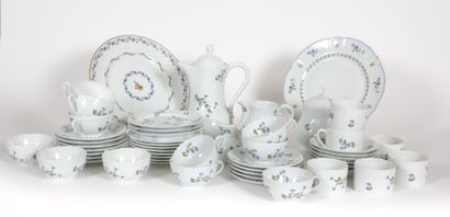 LIMOGES - La Porcelaine du Lys Royal 

Partie...