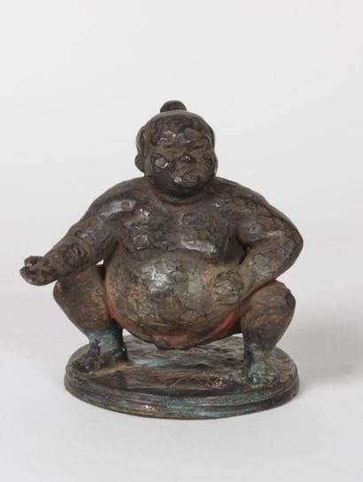 MAAS Christian (né en 1951)
Sumo
Bronze à...
