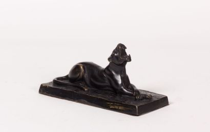 MAAS Christian (né en 1951)

Panthère couchée

Bronze...