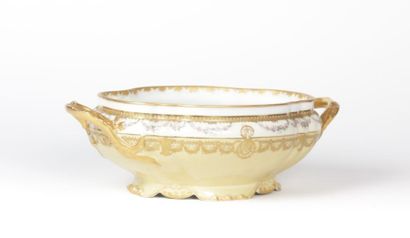 LIMOGES - Manufacture Haviland & co

Soupière...