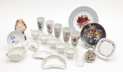 LIMOGES - Feuillade porcelaine

Assiette...